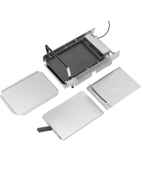 
Skrudintuvas mėsainių bandelėms 320 x 440 cm 0-250 C 2400 W
