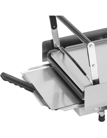 
Skrudintuvas mėsainių bandelėms 320 x 440 cm 0-250 C 2400 W
