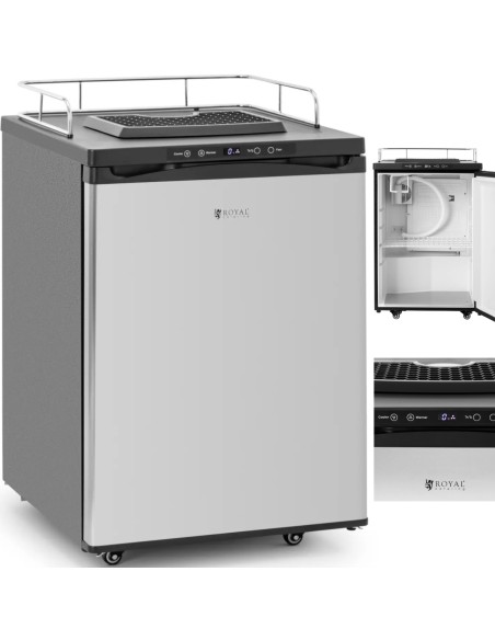 
Pilnamo alaus šaldytuvas statinėms -5-10 C 163 l 85 W
