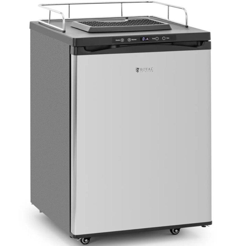 
Pilnamo alaus šaldytuvas statinėms -5-10 C 163 l 85 W
