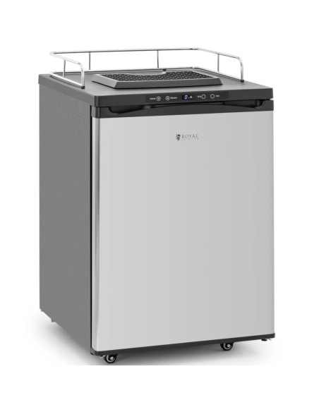 
Pilnamo alaus šaldytuvas statinėms -5-10 C 163 l 85 W
