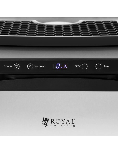 
Pilnamo alaus šaldytuvas statinėms -5-10 C 163 l 85 W
