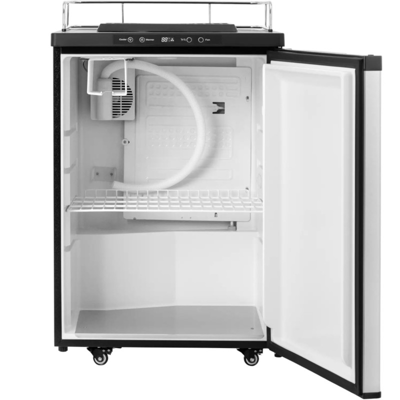 
Pilnamo alaus šaldytuvas statinėms -5-10 C 163 l 85 W
