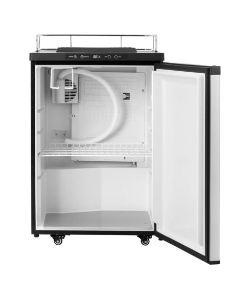 
Pilnamo alaus šaldytuvas statinėms -5-10 C 163 l 85 W
