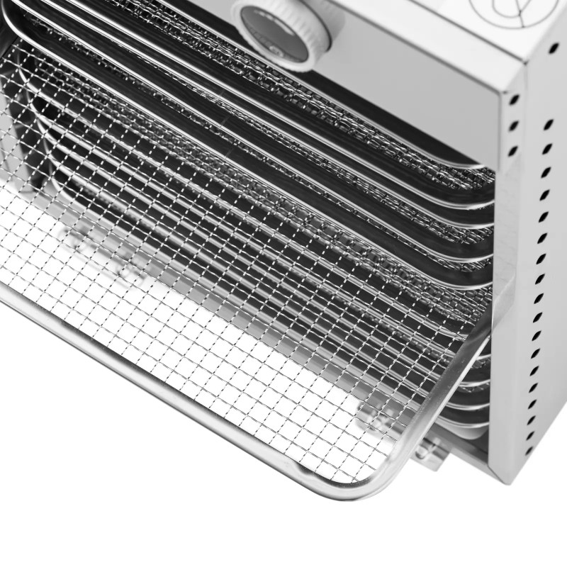 Maisto džiovintuvas vaisiams, grybams, žolelėms, 12 lentynų, 1000 W