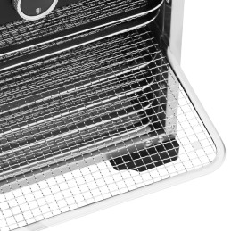 
Maisto džiovyklė vaisiams, grybams, žolelėms, 8 lentynėlės, 800 W
