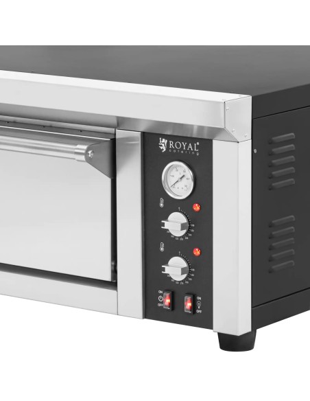 Elektrinė picų krosnelė su šamotu 6 picoms, skersmuo 33cm 400V 6600W
 
Elektrinė picų krosnelė su šamotu 6 picoms, skersmuo 33cm 400V 6600W