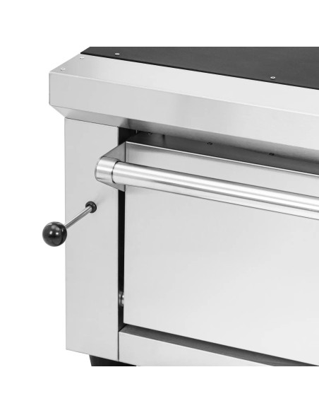 Elektrinė picų krosnelė su šamotu 6 picoms, skersmuo 33cm 400V 6600W
 
Elektrinė picų krosnelė su šamotu 6 picoms, skersmuo 33cm 400V 6600W