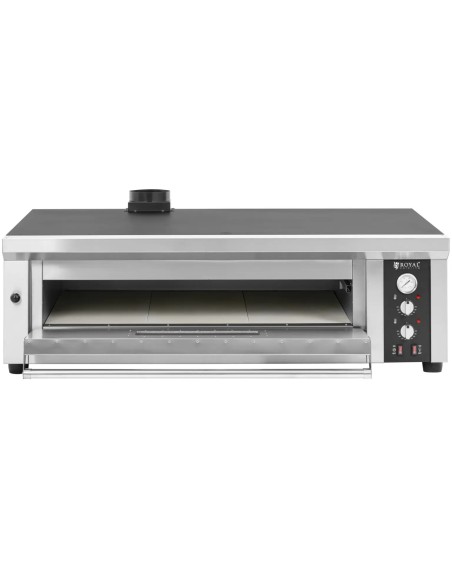 Elektrinė picų krosnelė su šamotu 6 picoms, skersmuo 33cm 400V 6600W
 
Elektrinė picų krosnelė su šamotu 6 picoms, skersmuo 33cm 400V 6600W