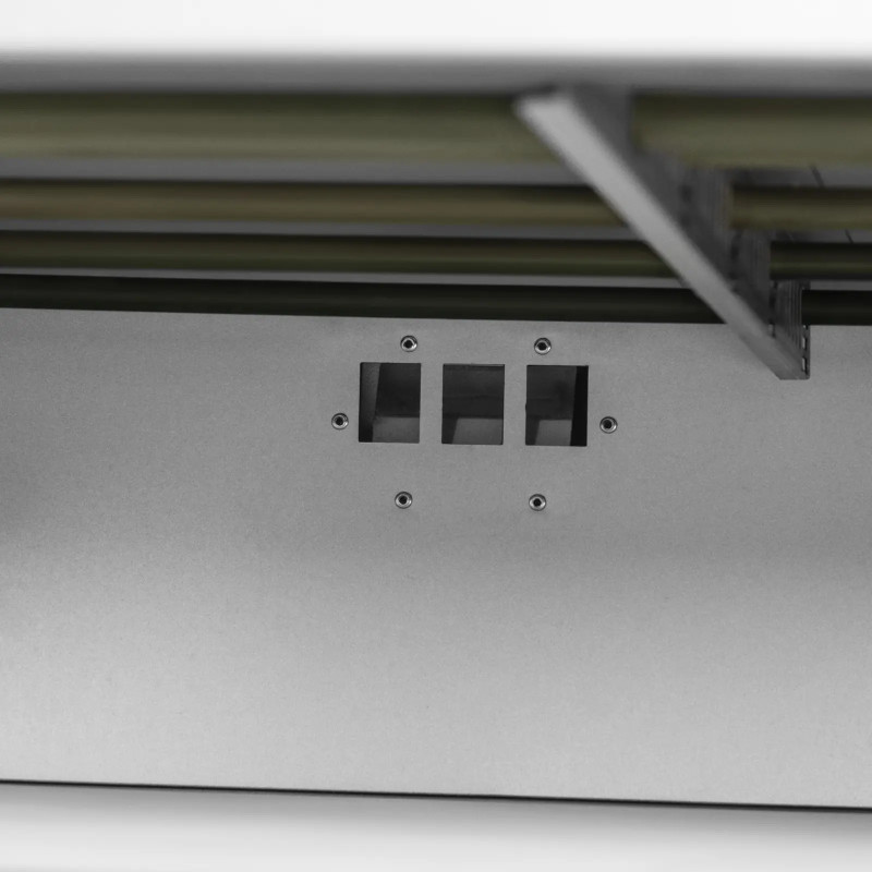 
Dviguba picos krosnelė su šamotu 8 picoms, skersmuo 33cm 400V 8400W
