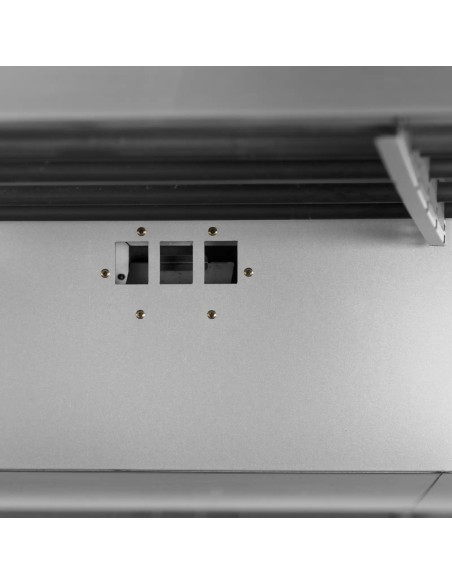 
Elektrinė picų krosnelė su šamotu 8 picoms, skersmuo 33cm 400V 8400W
