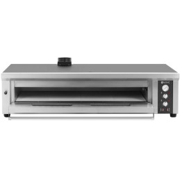 
Elektrinė picų krosnelė su šamotu 8 picoms, skersmuo 33cm 400V 8400W
