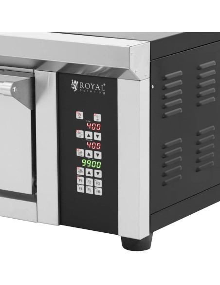 Elektrinė picų krosnelė su šamotu 4 picoms skersmuo 33cm 230V 4200W
 
Elektrinė picų krosnelė su šamotu 4 picoms skersmuo 33cm 230V 4200W