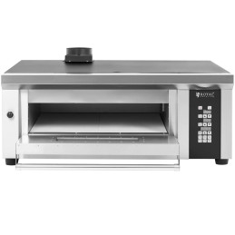
Elektrinė picų krosnelė su šamotu 4 picoms skersmuo 33cm 230V 4200W
