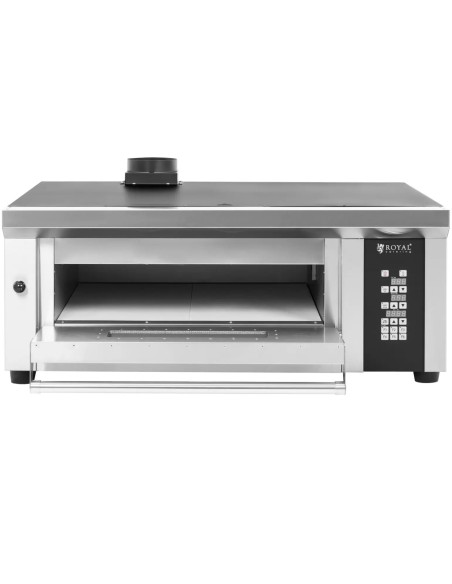 Elektrinė picų krosnelė su šamotu 4 picoms skersmuo 33cm 230V 4200W
 
Elektrinė picų krosnelė su šamotu 4 picoms skersmuo 33cm 230V 4200W