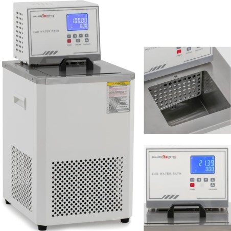 Laboratorinė skaitmeninė vandens vonia -20 iki 100 C 6 l 1000 W
 
Laboratorinė skaitmeninė vandens vonia -20 iki 100 C 6 l 1000 W