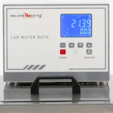 Laboratorinė skaitmeninė vandens vonia -20 iki 100 C 6 l 1000 W
 
Laboratorinė skaitmeninė vandens vonia -20 iki 100 C 6 l 1000 W