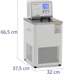 
Laboratorinė skaitmeninė vandens vonia -20 iki 100 C 6 l 1000 W
