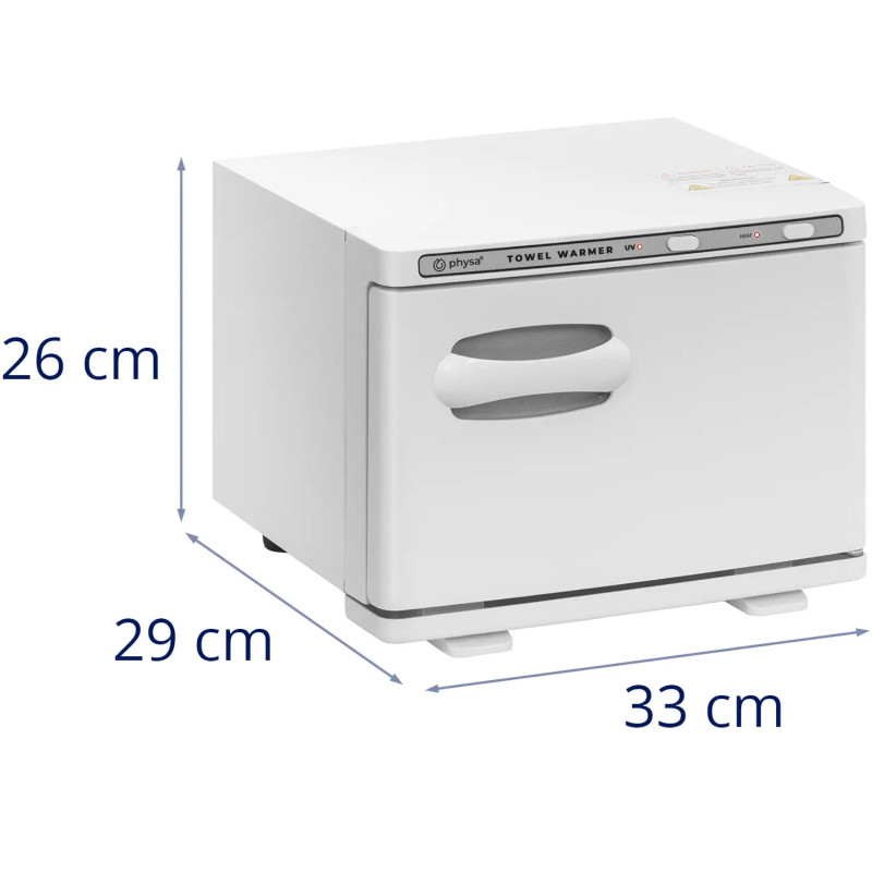 Rankšluosčių džiovintuvas su UV sterilizacija 6 l 80 C 161 W