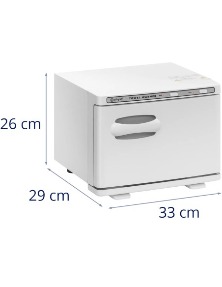 Rankšluosčių džiovintuvas su UV sterilizacija 6 l 80 C 161 W
 
Rankšluosčių džiovintuvas su UV sterilizacija 6 l 80 C 161 W