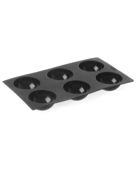 Nelipnios silikoninės formos kepimui iki 260C PUSKULUTĖS 176x300mm GN1/3 - Hendi 676202 Nelipnios silikoninės formos kepimui iki 260C PUSKULUTĖS 176x300mm GN1/3 - Hendi 676202