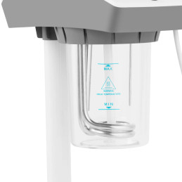 
Kosmetikos garintuvas veido garintuvas su aromaterapijos funkcija 750 W
