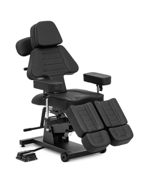 Reguliuojama tattoo kosmetinė kėdė su pedalu iki 300 kg - juoda
 
Reguliuojama tattoo kosmetinė kėdė su pedalu iki 300 kg - juoda
