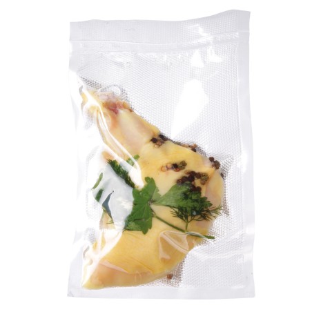 Riektiniai maišeliai lentjuostinėms vakuuminio pakavimo mašinoms 150x400mm 100vnt.