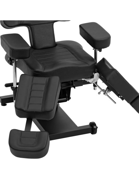 Reguliuojama tattoo kosmetinė kėdė su pedalu iki 300 kg - juoda
 
Reguliuojama tattoo kosmetinė kėdė su pedalu iki 300 kg - juoda