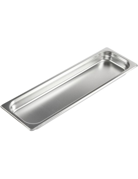 Plieninis GN konteineris Profi Line -40C iki +300C GN 2/4 aukštis 20mm - Hendi 801871