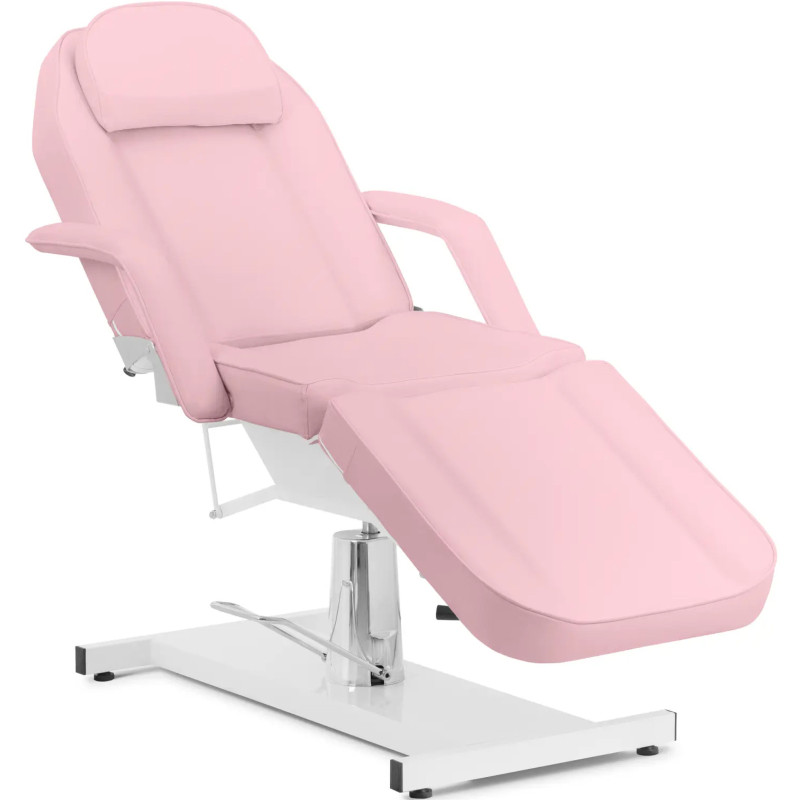 CAPUA massage spa tattoo grožio kėdė - rožinė