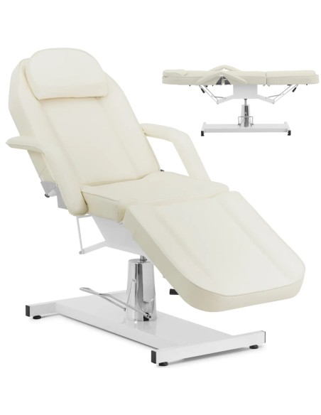 CAPUA Spa Massage Tattoo Beauty Chair – kreminė
 
CAPUA Spa Massage Tattoo Beauty Chair – kreminė