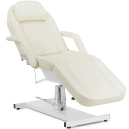 
CAPUA Spa Massage Tattoo Beauty Chair – kreminė
