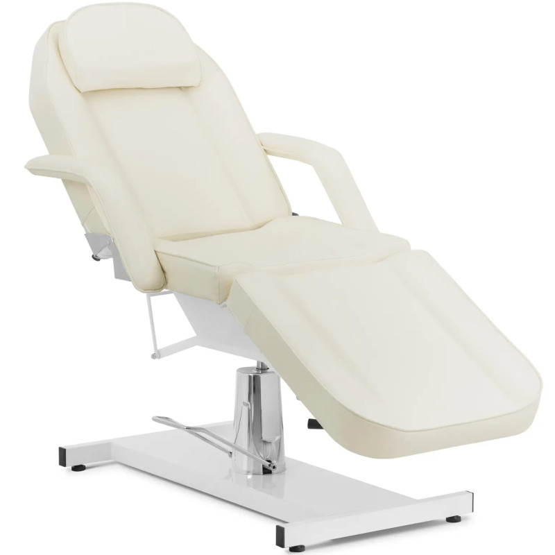 CAPUA Spa Massage Tattoo Beauty Chair – kreminė