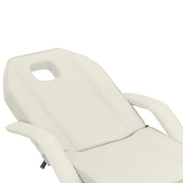 
CAPUA Spa Massage Tattoo Beauty Chair – kreminė

