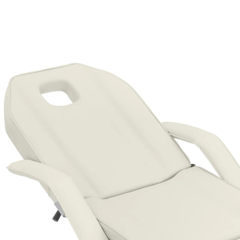 CAPUA Spa Massage Tattoo Beauty Chair – kreminė