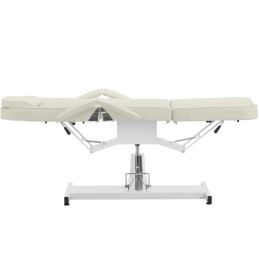 
CAPUA Spa Massage Tattoo Beauty Chair – kreminė
