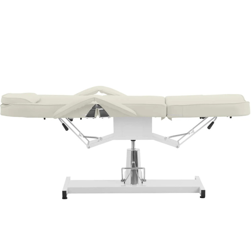 CAPUA Spa Massage Tattoo Beauty Chair – kreminė