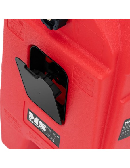 
Nešiojamas kuro bako kanistras su pylimu ant ratų 7,5 l/ min 53 l
