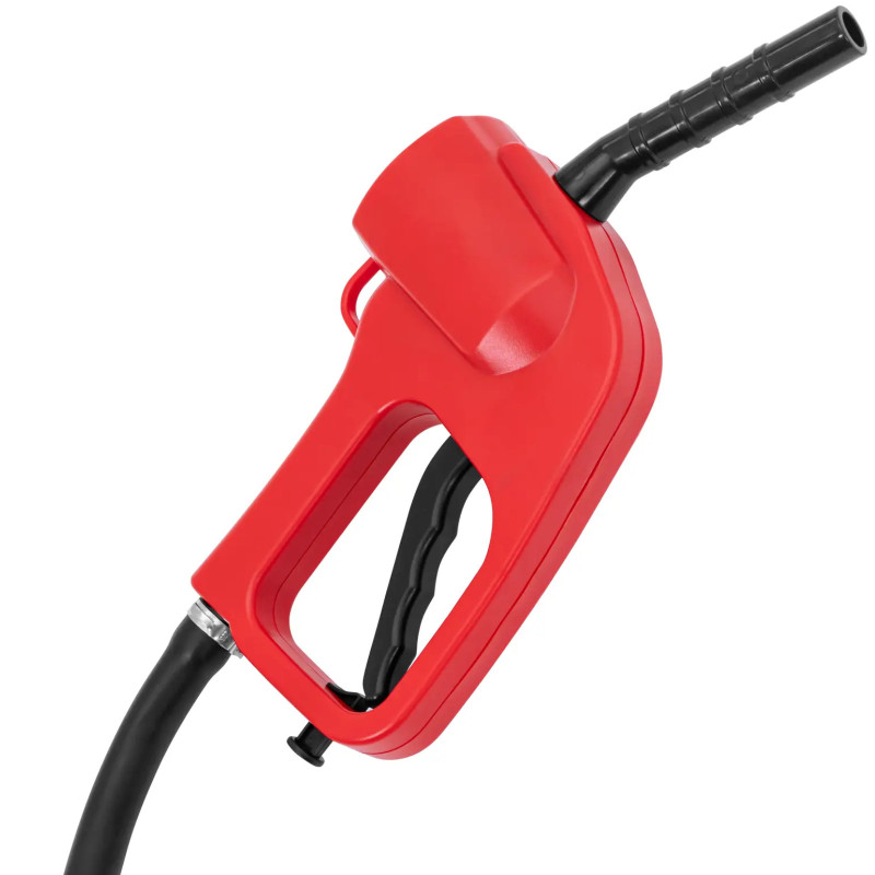 
Nešiojamas kuro bako kanistras su pylimu ant ratų 7,5 l/ min 53 l
