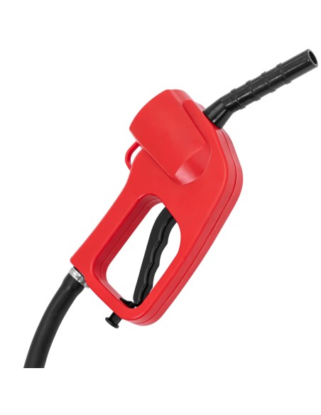 
Nešiojamas kuro bako kanistras su pylimu ant ratų 7,5 l/ min 53 l
