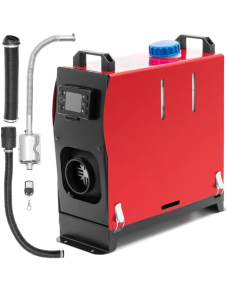 
Dyzelinis stovėjimo šildytuvas automobiliams, valtims, kemperiams, 5,5 l 12 V 8 kW
