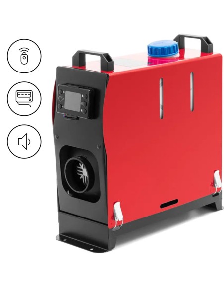 
Dyzelinis stovėjimo šildytuvas automobiliams, valtims, kemperiams, 5,5 l 12 V 8 kW
