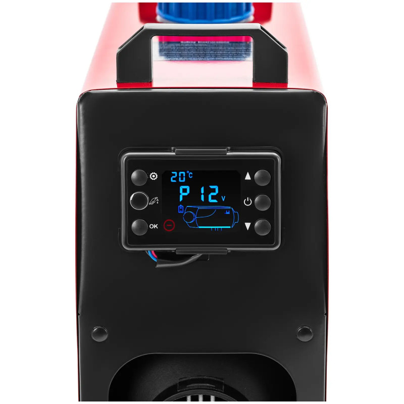 Dyzelinis stovėjimo šildytuvas automobiliams, valtims, kemperiams, 5,5 l 12 V 8 kW
