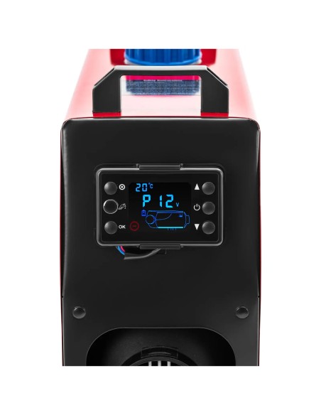 
Dyzelinis stovėjimo šildytuvas automobiliams, valtims, kemperiams, 5,5 l 12 V 8 kW
