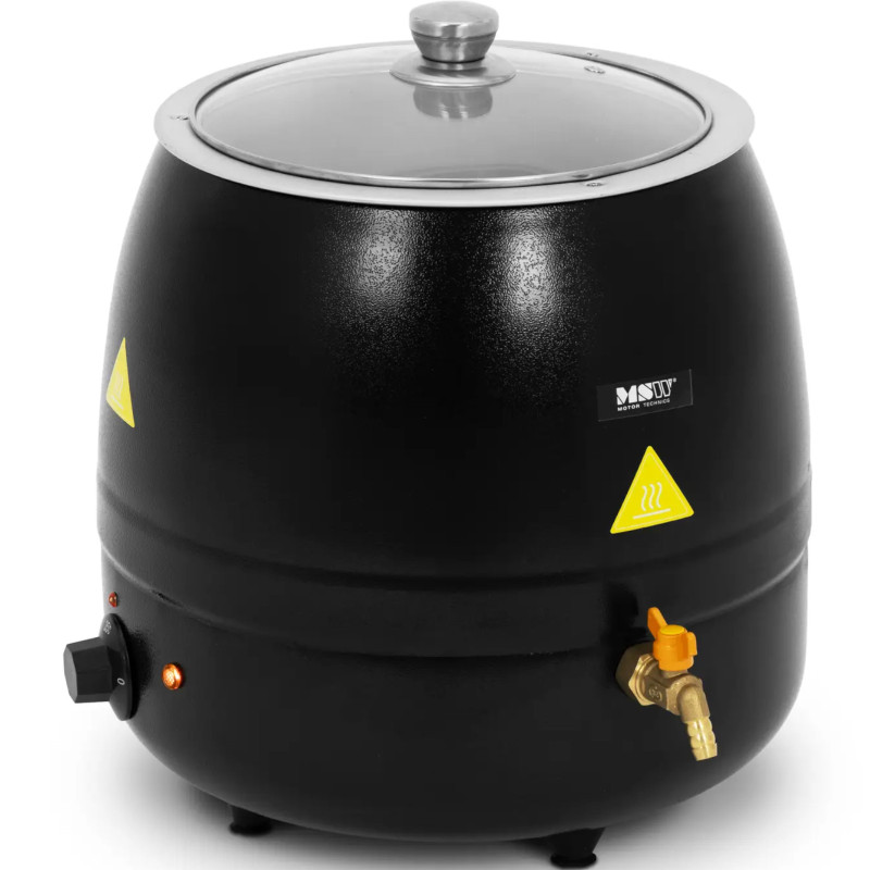 
Elektrinis vaško lydytuvas žvakėms 10 l 400 W
