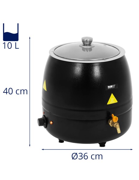 Elektrinis vaško lydytuvas žvakėms 10 l 400 W
 
Elektrinis vaško lydytuvas žvakėms 10 l 400 W