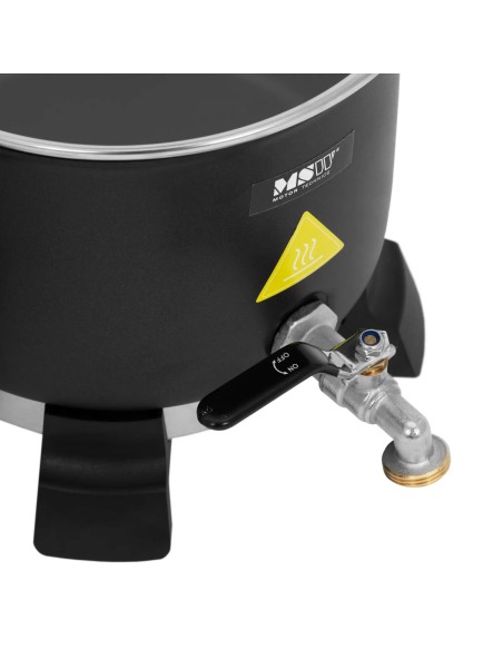 Elektrinis vaško lydytuvas žvakėms 5 l 1200 W
 
Elektrinis vaško lydytuvas žvakėms 5 l 1200 W