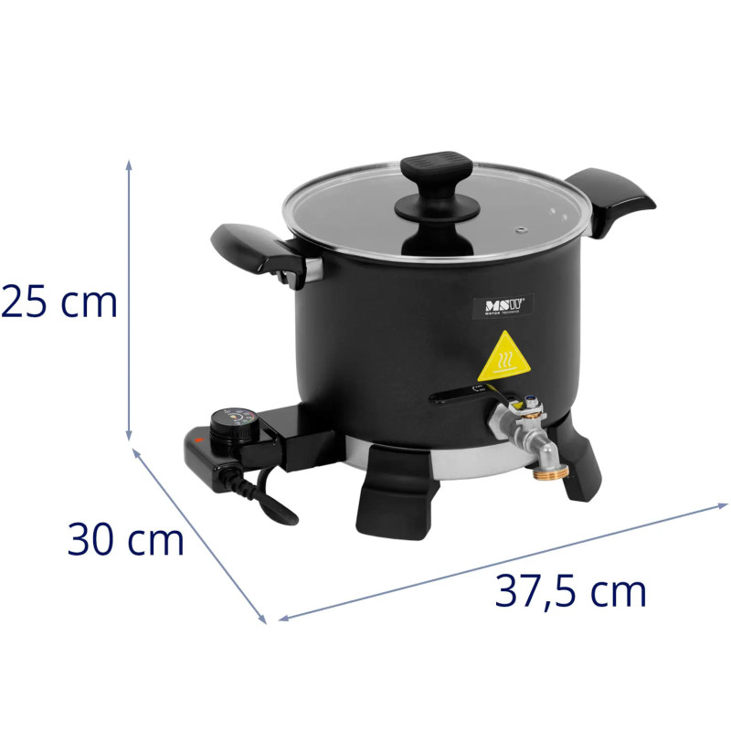 Elektrinis vaško lydytuvas žvakėms 5 l 1200 W