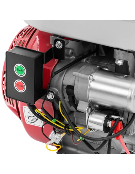 Keturių taktų vieno cilindro benzininis variklis su elektriniu starteriu 6,5 l 16 AG
 
Keturių taktų vieno cilindro benzininis variklis su elektriniu starteriu 6,5 l 16 AG